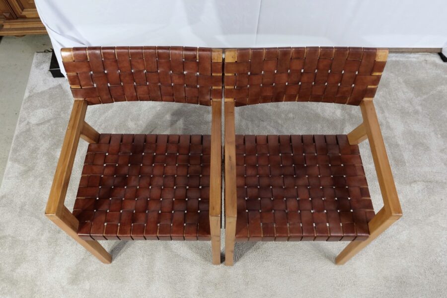 Paire de Fauteuils « Boss », par O. De Schrijver, Ode’s Design – 2ème partie XXe – Image 6
