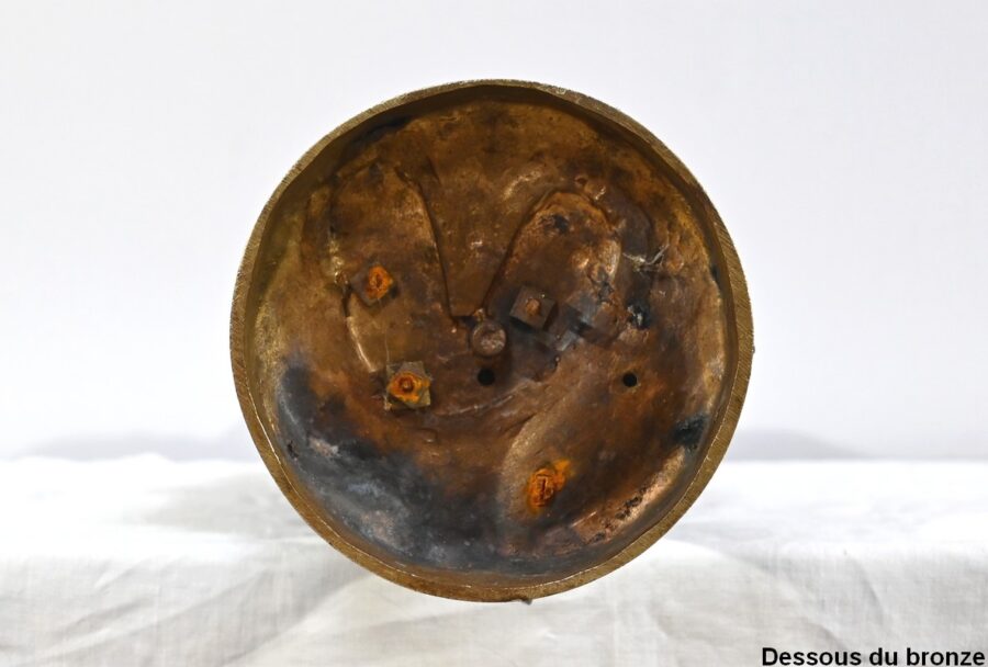 Bronze « La Jeune Fille à la Cruche Cassée », signé J-B.Germain – Fin XIXe – Image 30