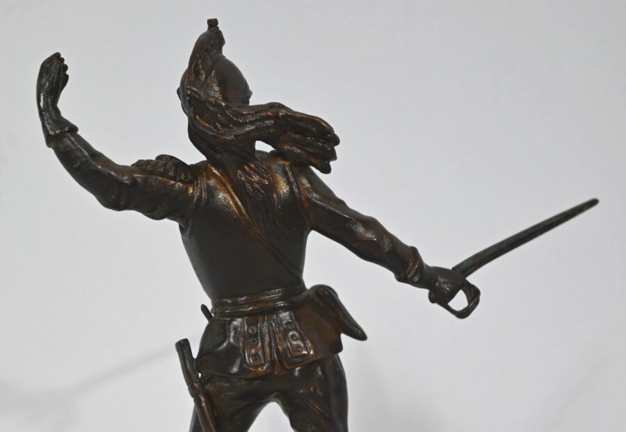 Bronze « Le Dragon », signé G.Omerth – Début XXe – Image 16