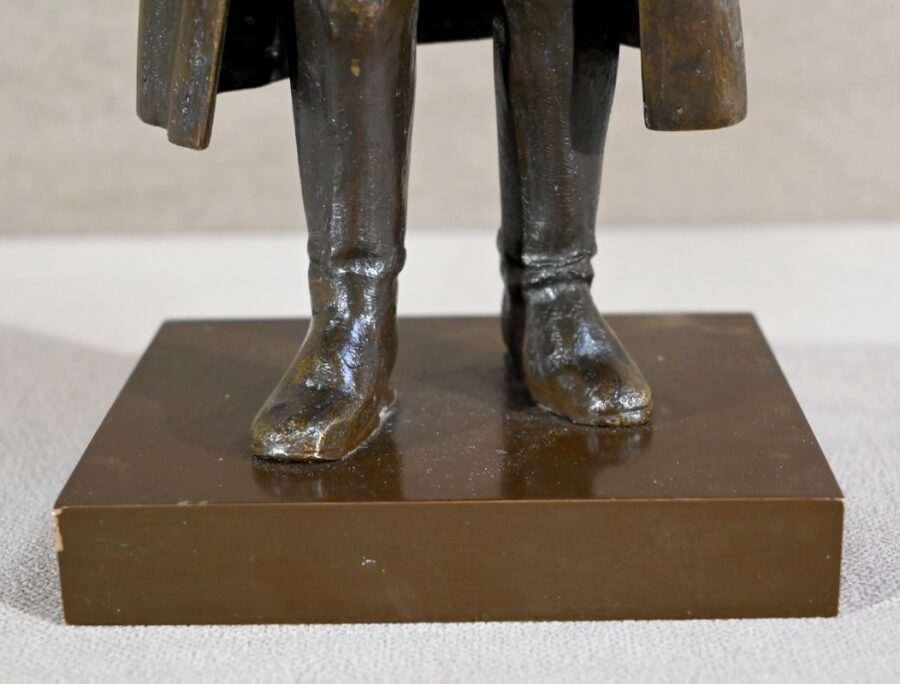 Bronze « Napoléon Bonaparte » - Début XXe – Image 11