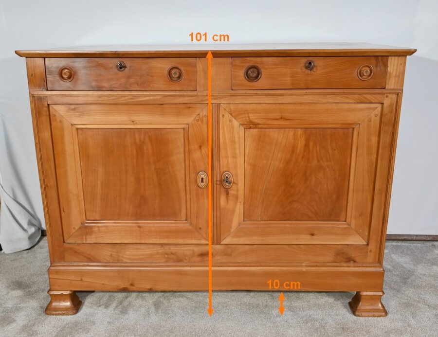 Buffet Régional en Merisier Massif – Fin XIXe – Image 26
