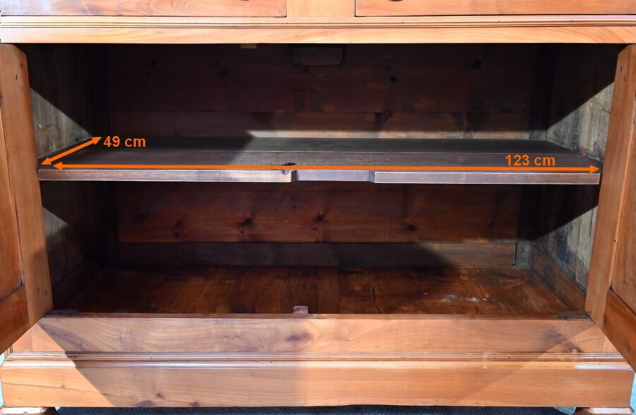 Buffet Régional en Merisier Massif – Fin XIXe – Image 28