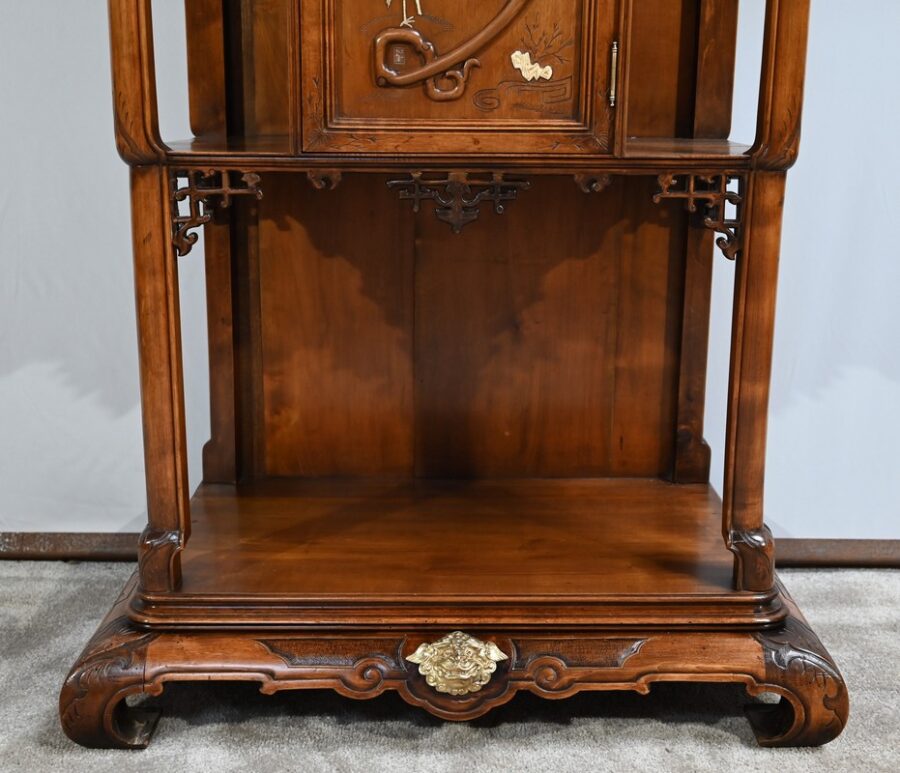 Petit Cabinet Asiatique, attribué à Viardot – 2ème partie du XIXe – Image 19