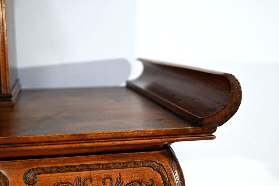 Petit Cabinet Asiatique, attribué à Viardot – 2ème partie du XIXe – Image 9