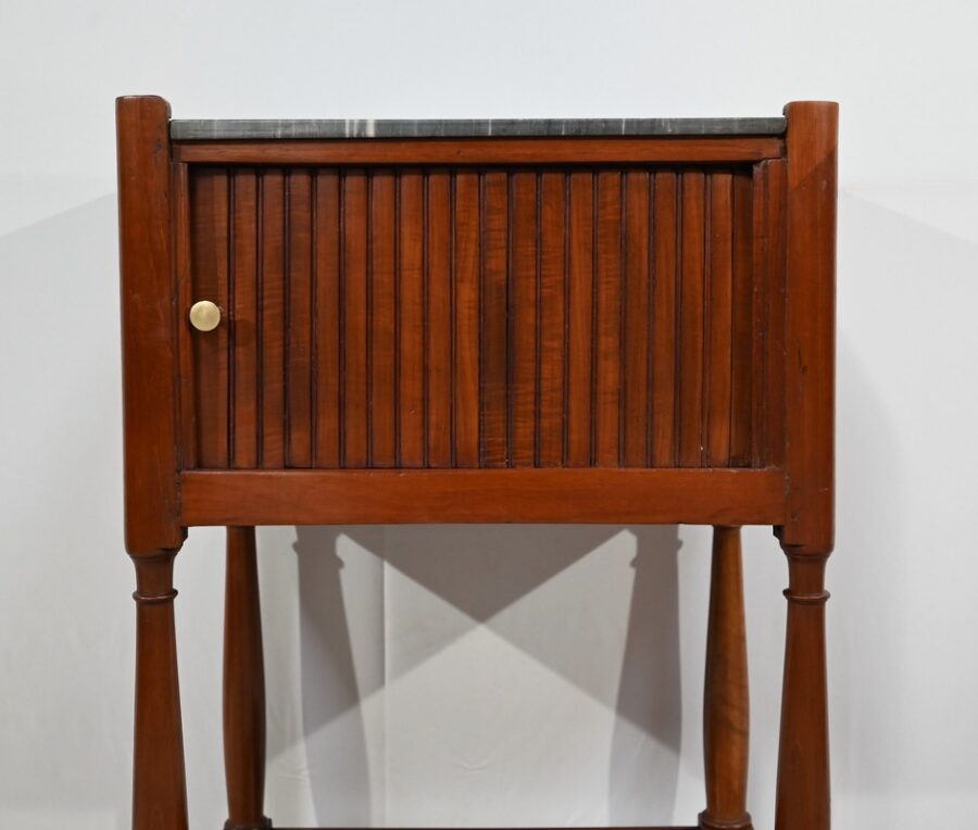 Petit Meuble "toutes faces" en Acajou, époque Louis XVI – Fin XVIIIe – Image 8