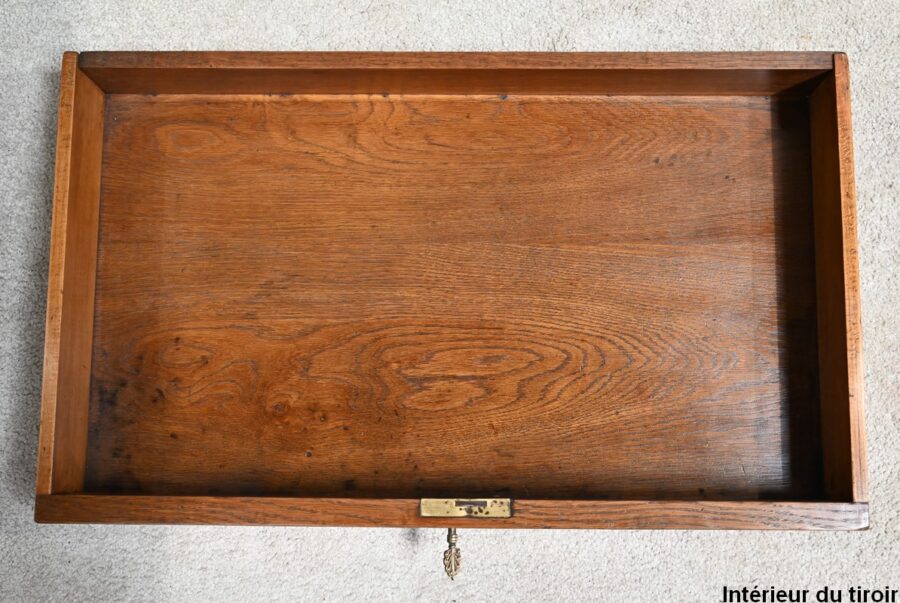 Petite Console de Propriété en Noyer, époque Restauration – Début XIXe – Image 17