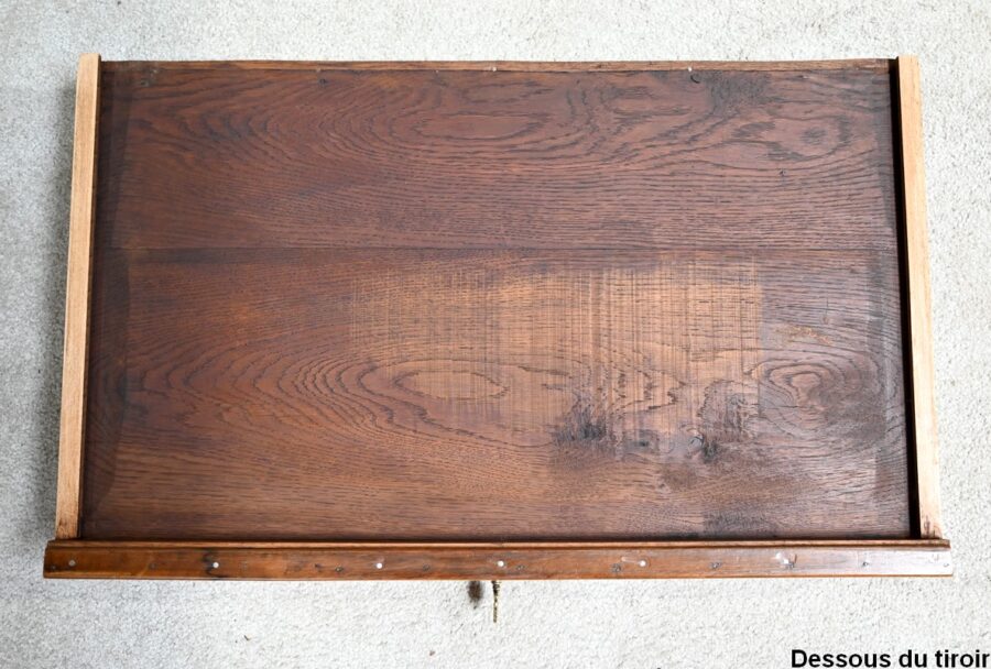 Petite Console de Propriété en Noyer, époque Restauration – Début XIXe – Image 18