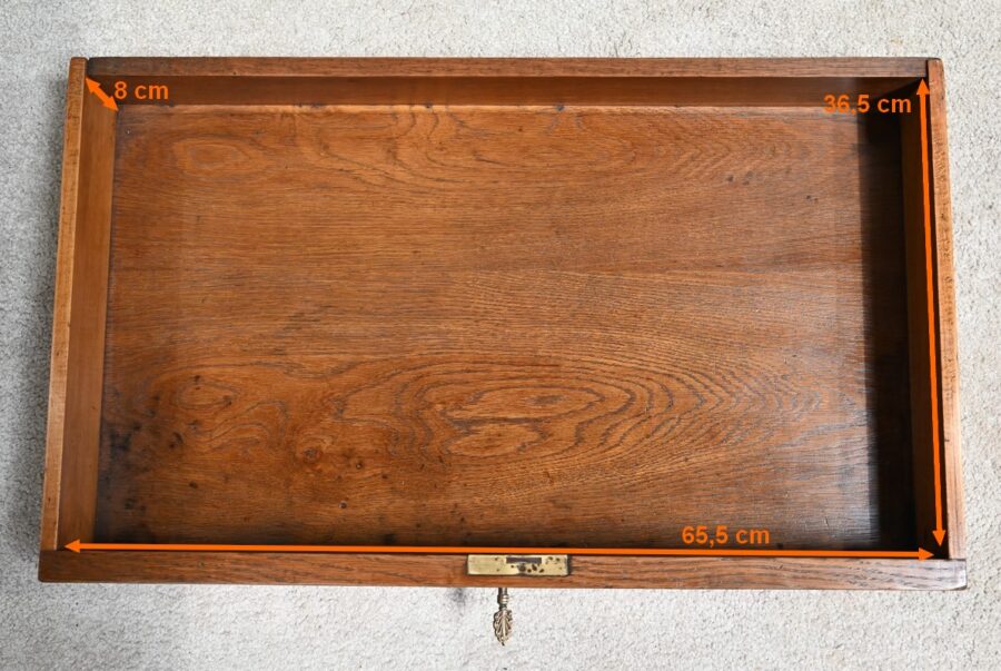 Petite Console de Propriété en Noyer, époque Restauration – Début XIXe – Image 23