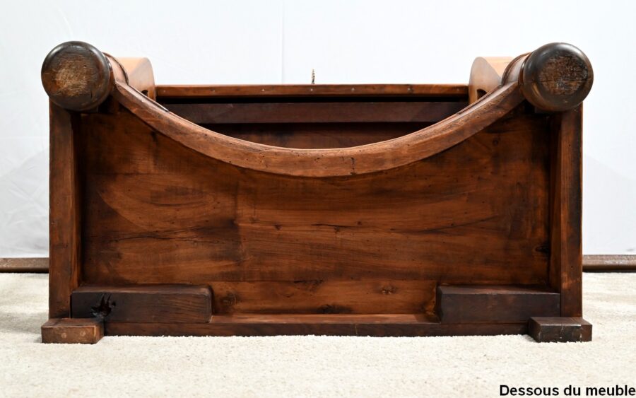 Petite Console de Propriété en Noyer, époque Restauration – Début XIXe – Image 29