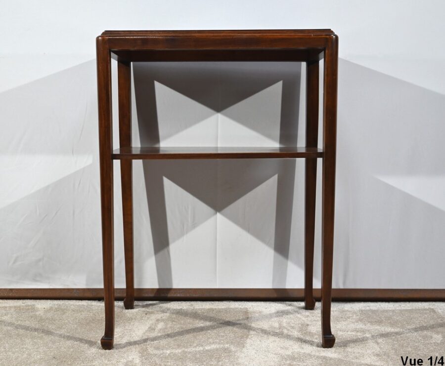 Table Desserte en Ébène, estampillée Majorelle - 1910 – Image 11