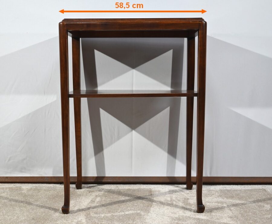 Table Desserte en Ébène, estampillée Majorelle - 1910 – Image 18