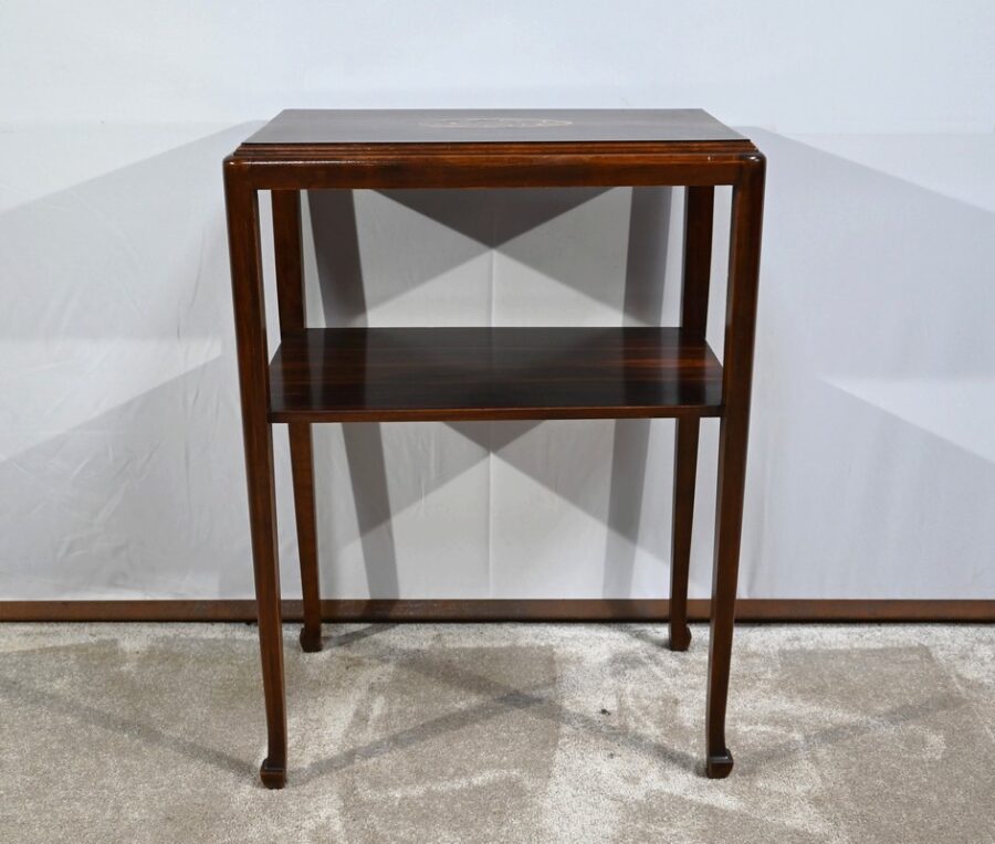 Table Desserte en Ébène, estampillée Majorelle - 1910 – Image 2