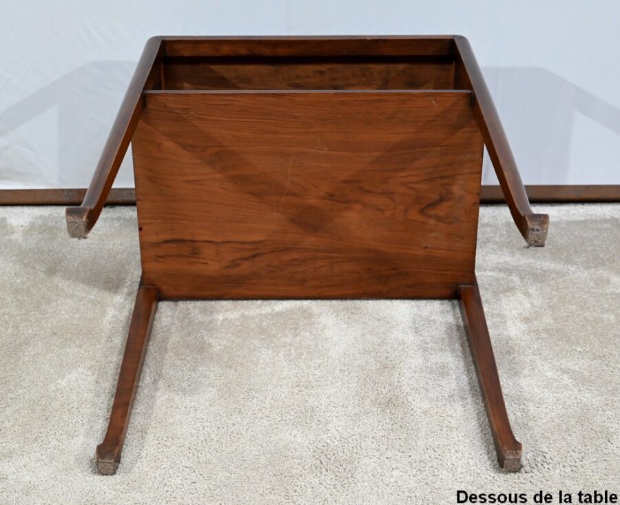 Table Desserte en Ébène, estampillée Majorelle - 1910 – Image 23
