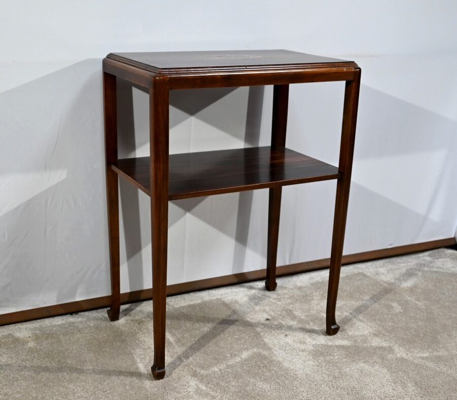 Table Desserte en Ébène, estampillée Majorelle - 1910 – Image 3
