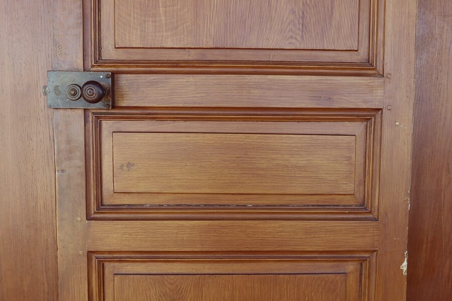 Portes de Propriété en Pitchpin - 1900 – Image 13