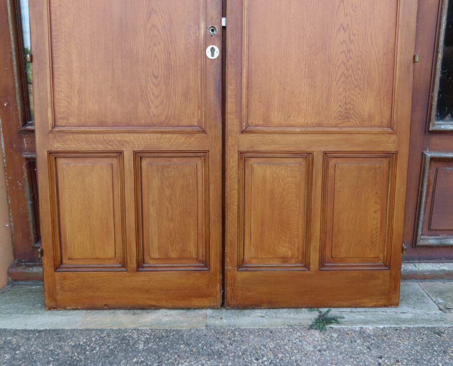 Double-Porte Miroirs en Acajou, Château du Val de Loire  – Fin XIXe – Image 13
