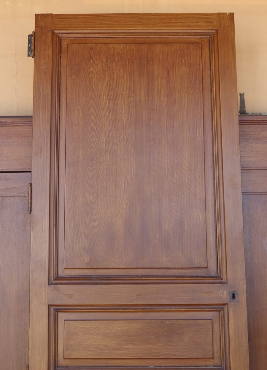 Portes de Propriété en Pitchpin - 1900 – Image 3