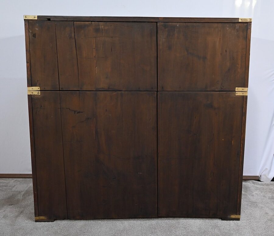Rare Commode-Ecritoire, d'Officier de Bateau, Angleterre – 1ère partie XIXe – Image 32