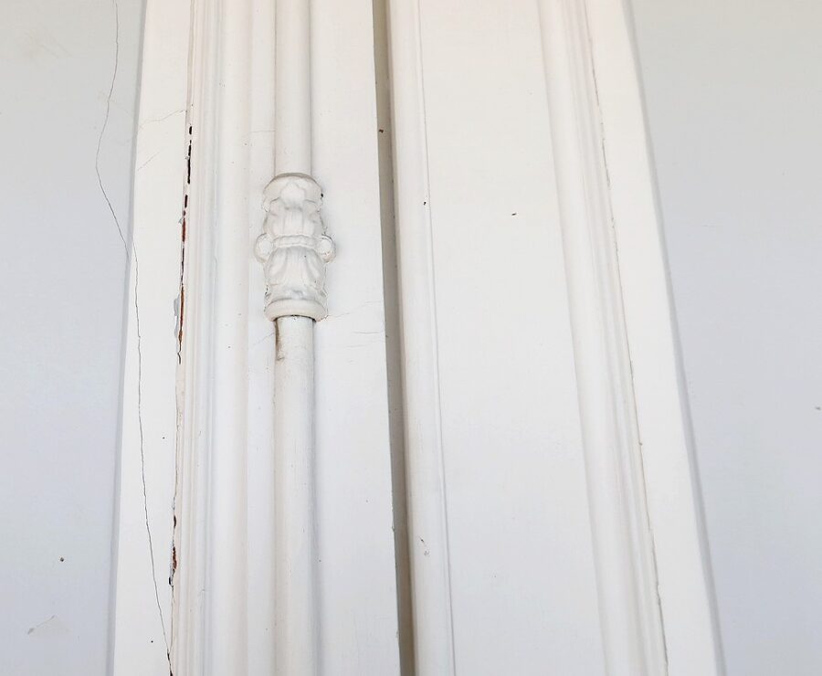 Importante Double-Porte de Château - 1900 – Image 4