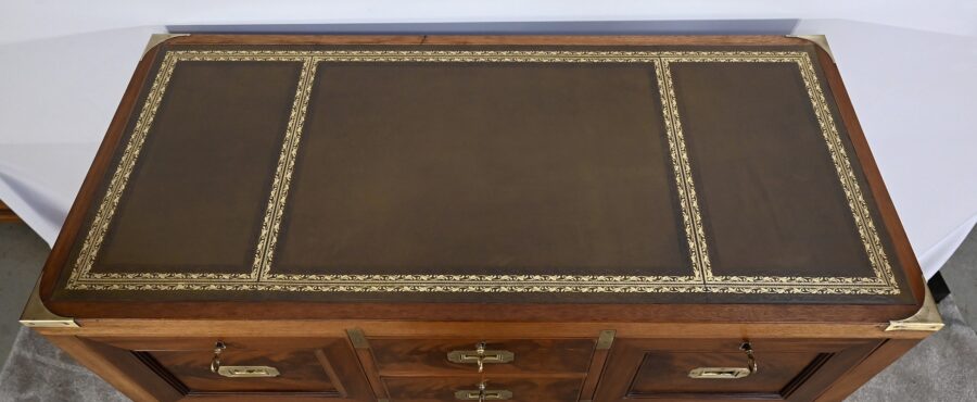 Rare Commode-Ecritoire, d'Officier de Bateau, Angleterre – 1ère partie XIXe – Image 6