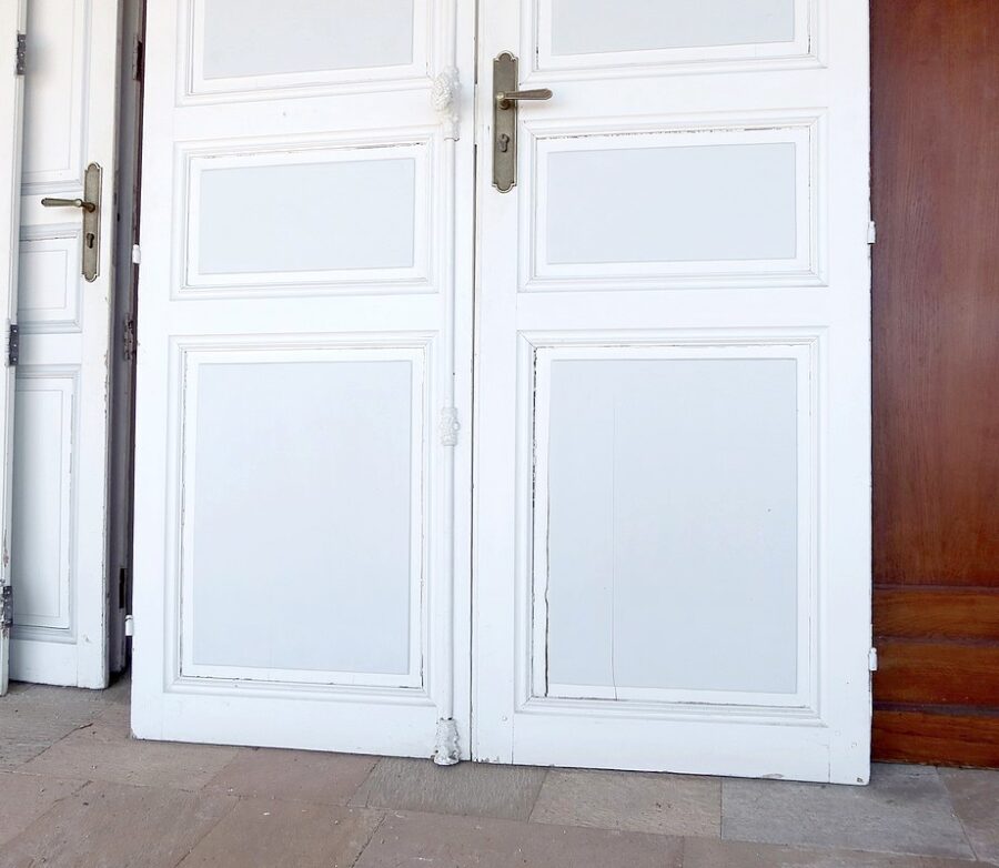 Importante Double-Porte de Château - 1900 – Image 6