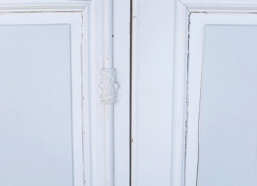 Importante Double-Porte de Château - 1900 – Image 7