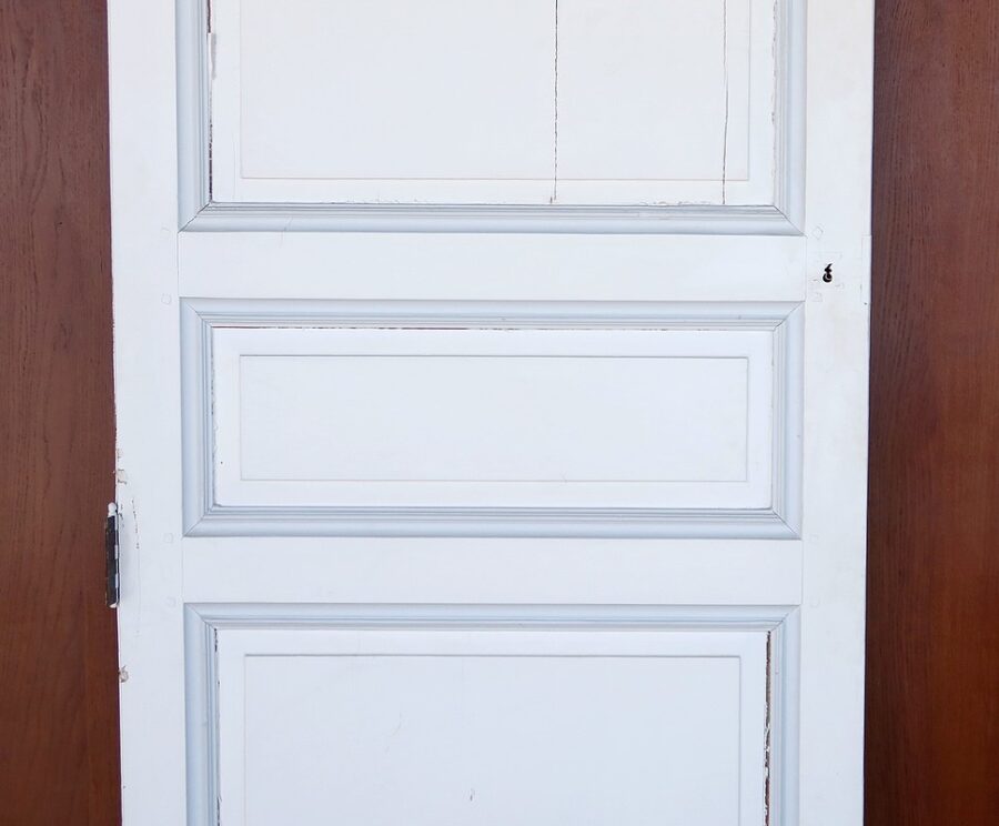 Portes de Propriété en Pitchpin - 1900 – Image 8