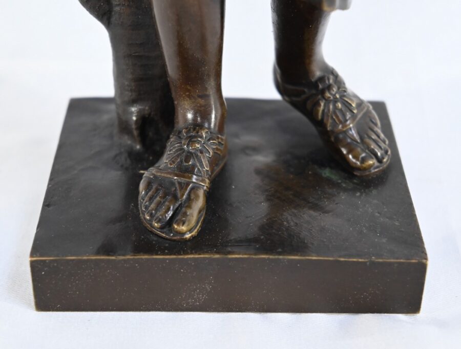 Bronze « Diane de Gabies », d’après Praxitèle – XIXe – Image 11