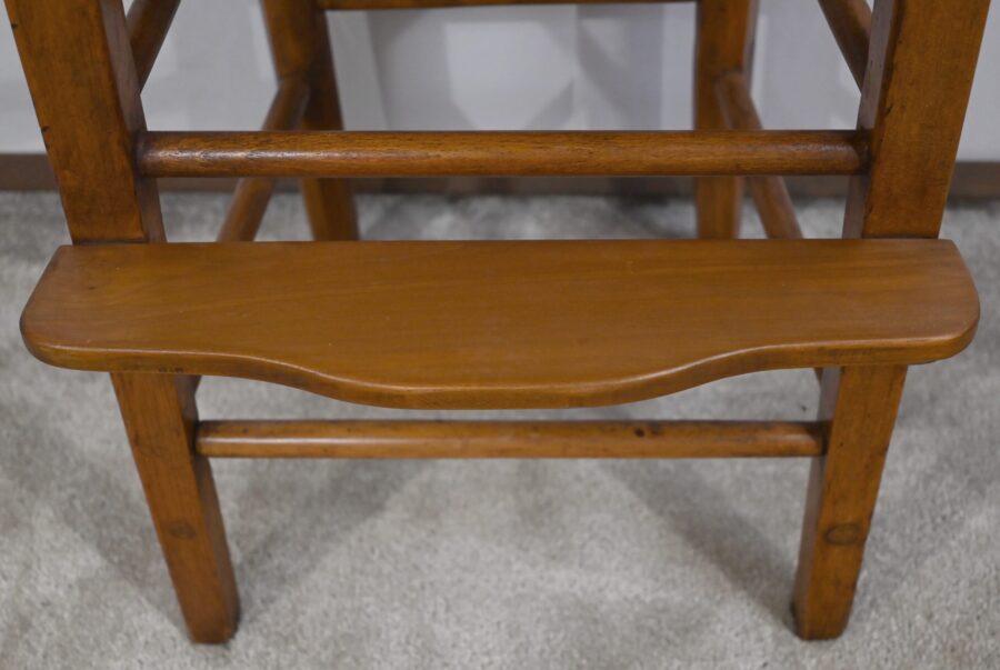 Chaise Haute d’enfant en Merisier – Milieu XIXe – Image 13