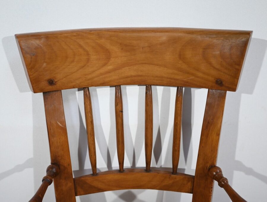 Chaise Haute d’enfant en Merisier – Milieu XIXe – Image 6