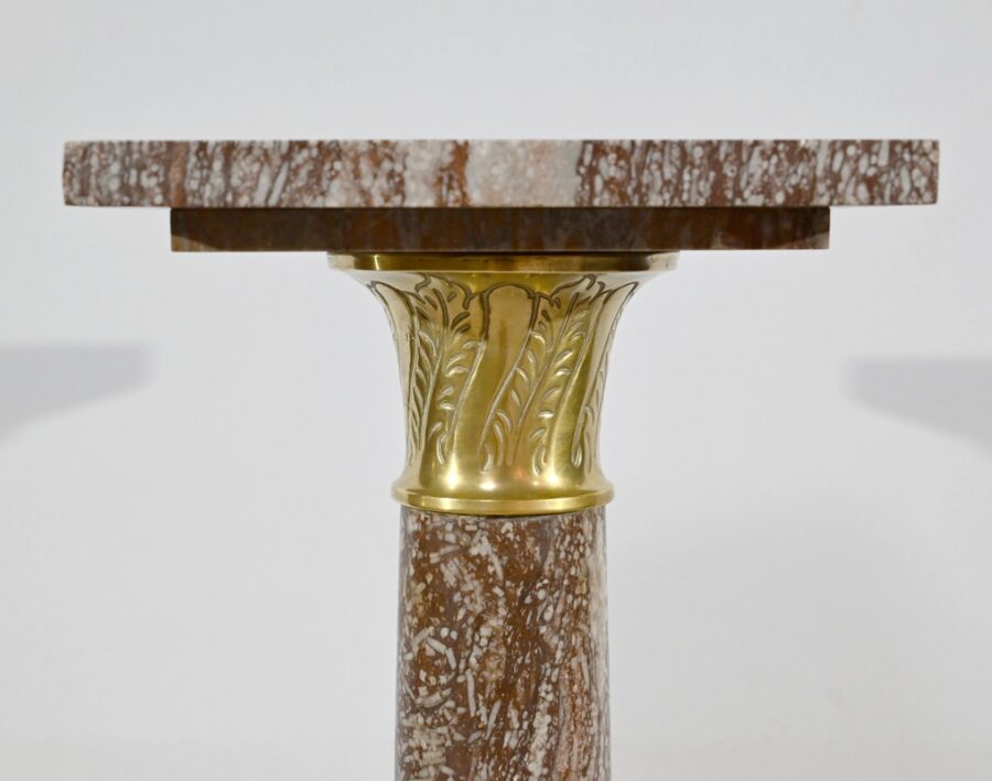Colonne en Marbre – Fin XIXe – Image 6
