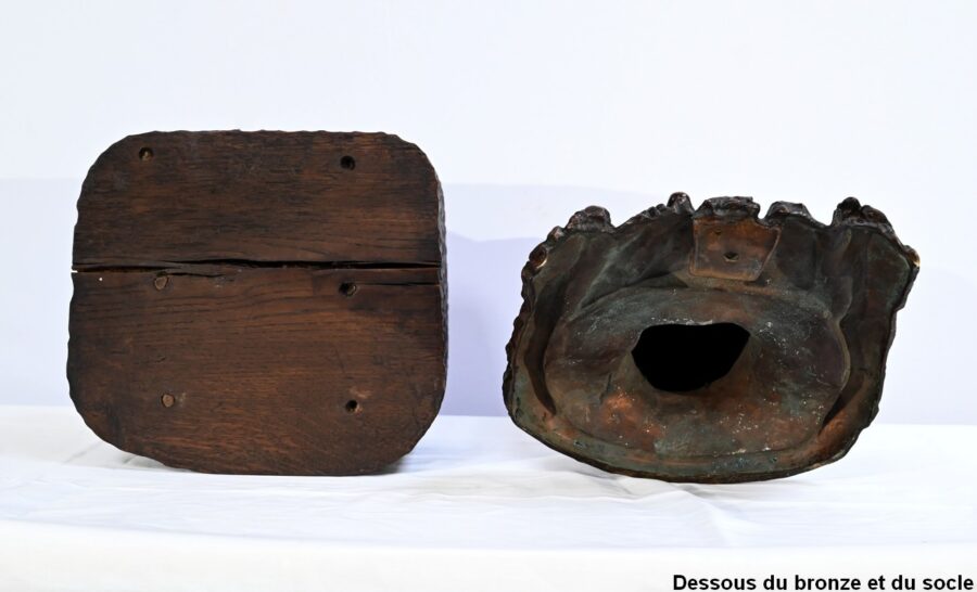 Important Buste de Bretonne en Bronze, signé G.Demée – Fin XIXe – Image 22