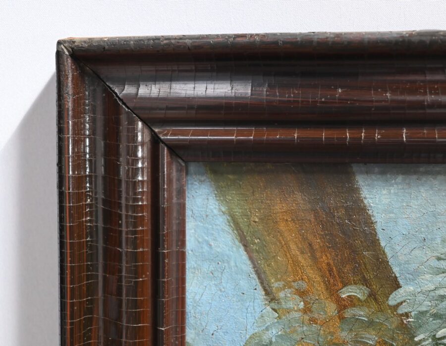 Miroir Trumeau, style Renaissance – 2ème partie du XIXe – Image 12