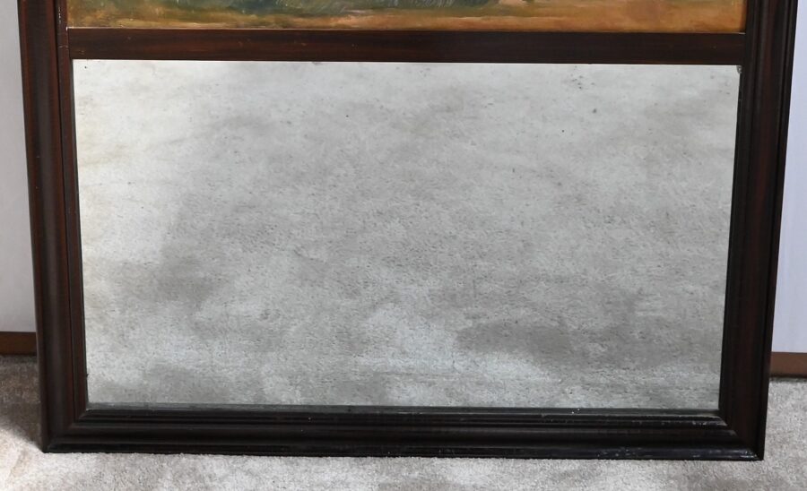 Miroir Trumeau, style Renaissance – 2ème partie du XIXe – Image 14