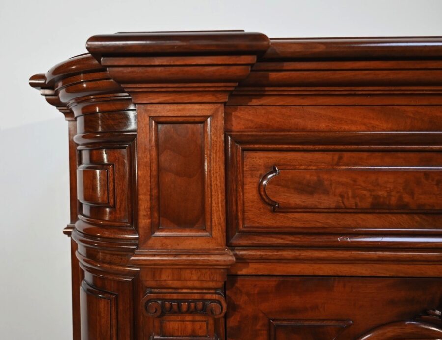 Rare Paire de Meubles d’Appui, style Napoléon III – 2ème partie XIXe – Image 11