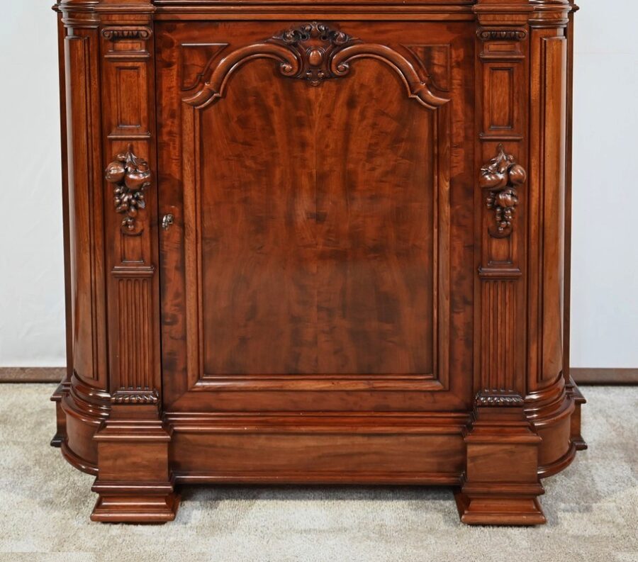 Rare Paire de Meubles d’Appui, style Napoléon III – 2ème partie XIXe – Image 13