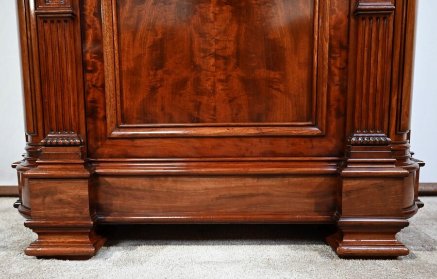 Rare Paire de Meubles d’Appui, style Napoléon III – 2ème partie XIXe – Image 17
