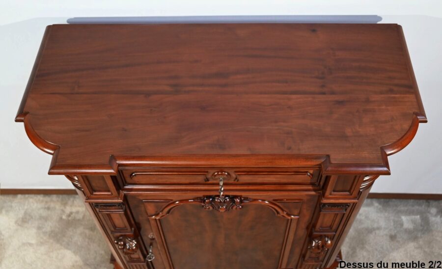 Rare Paire de Meubles d’Appui, style Napoléon III – 2ème partie XIXe – Image 7