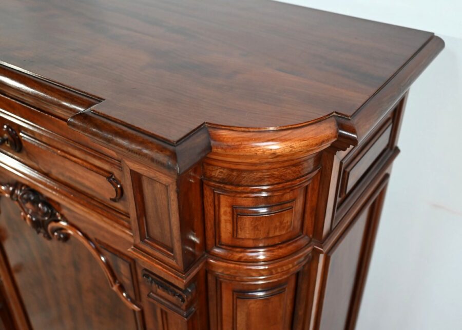 Rare Paire de Meubles d’Appui, style Napoléon III – 2ème partie XIXe – Image 8