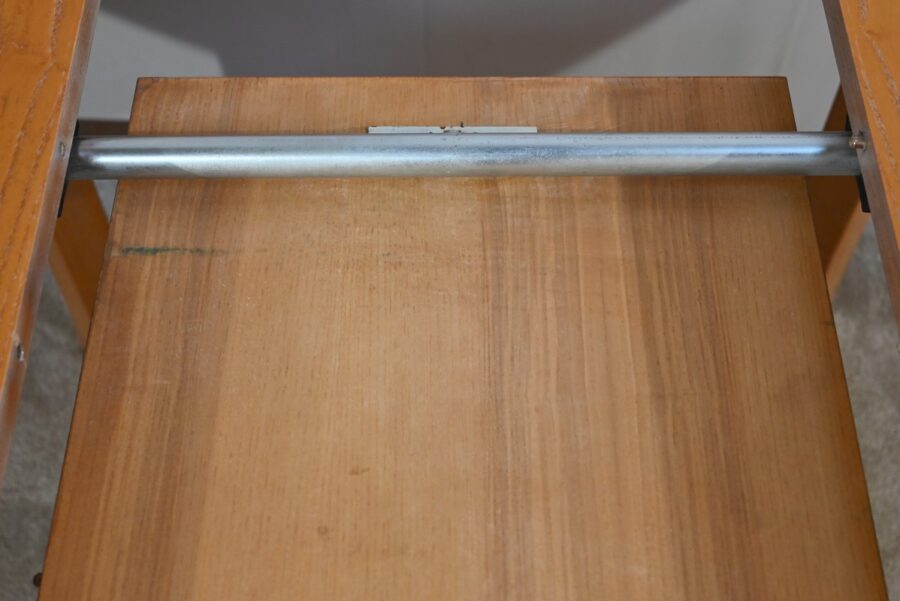 Table Gasparucci Italo en Frêne Cérusé – 1970 – Image 13
