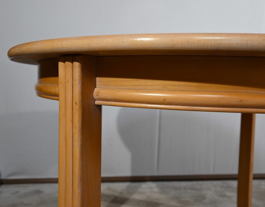 Table Gasparucci Italo en Frêne Cérusé – 1970 – Image 17