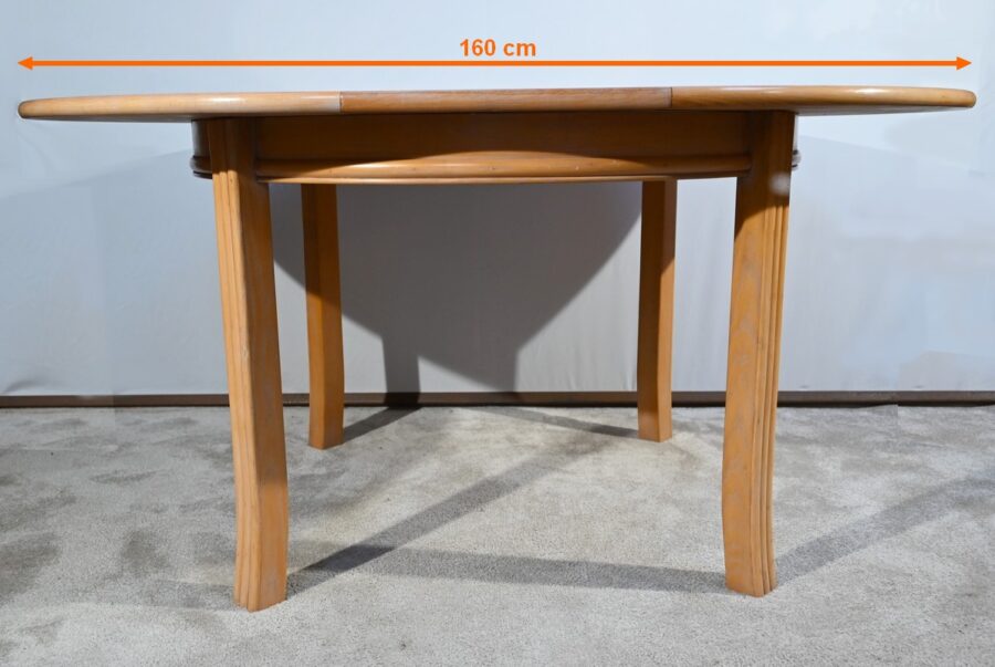 Table Gasparucci Italo en Frêne Cérusé – 1970 – Image 25