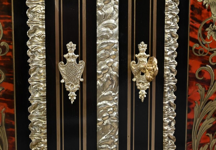 Buffet en Marqueterie « Boulle », époque Napoléon III – Milieu XIXe – Image 14