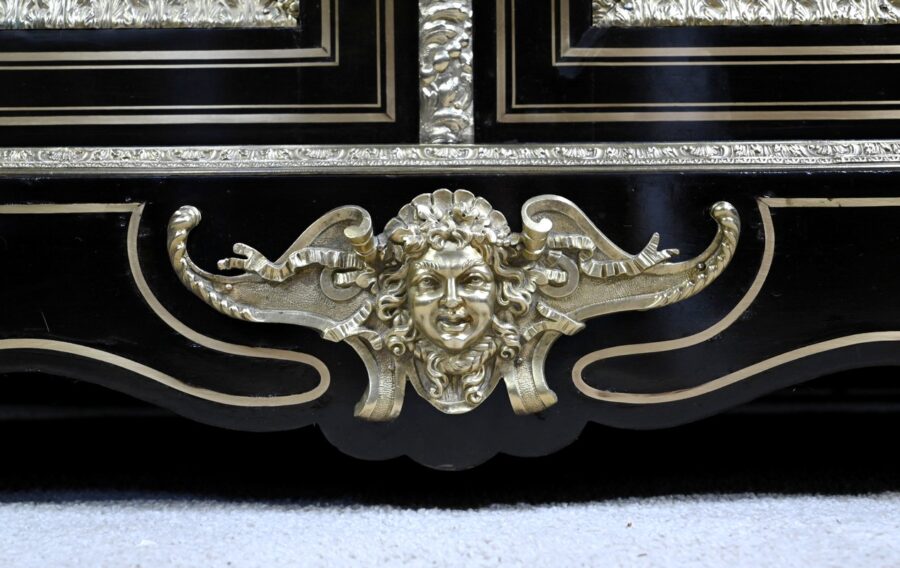 Buffet en Marqueterie « Boulle », époque Napoléon III – Milieu XIXe – Image 16