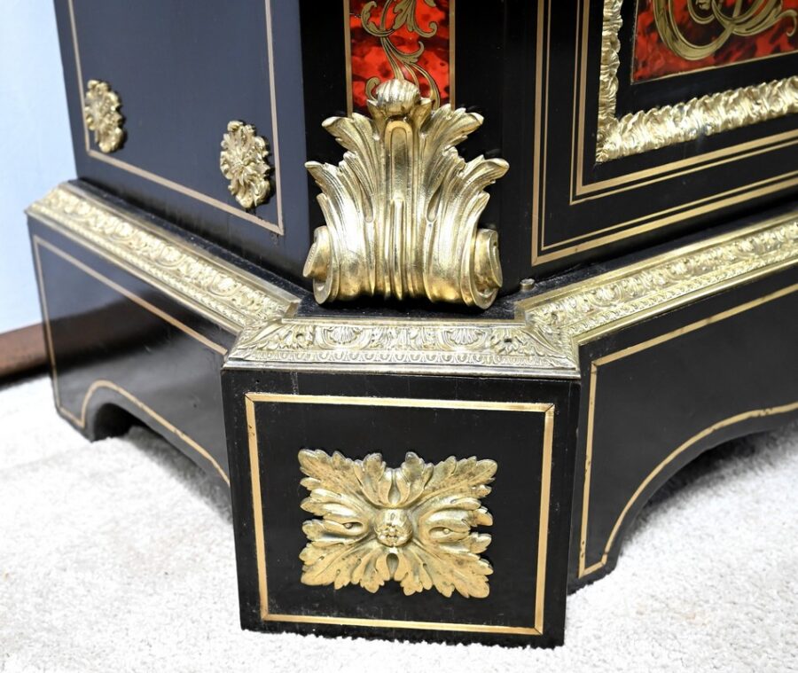 Buffet en Marqueterie « Boulle », époque Napoléon III – Milieu XIXe – Image 17