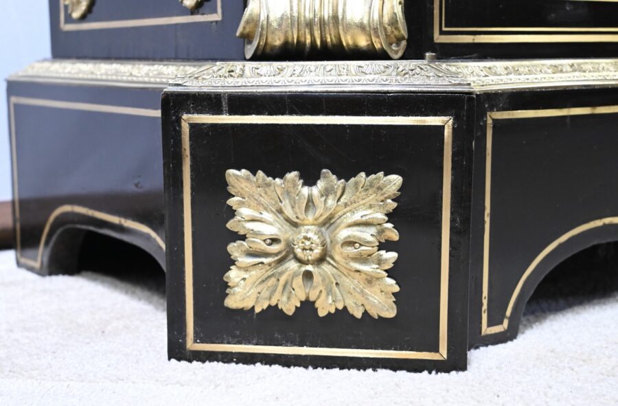 Buffet en Marqueterie « Boulle », époque Napoléon III – Milieu XIXe – Image 18