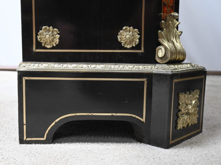Buffet en Marqueterie « Boulle », époque Napoléon III – Milieu XIXe – Image 22