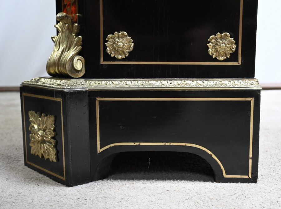 Buffet en Marqueterie « Boulle », époque Napoléon III – Milieu XIXe – Image 26