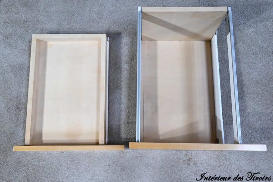 Bureau en Verre et Sycomore, par J.Rondineau pour le Cabinet XI Design – Fin XXe – Image 22