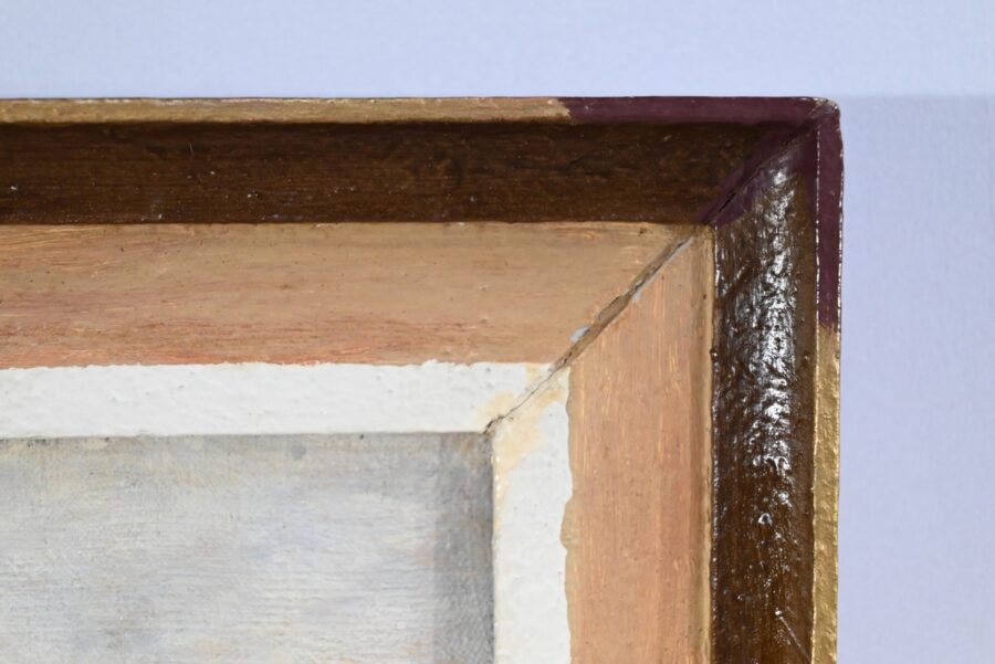 Huile sur Toile, signée A. Le Guen – 2ème partie XXe – Image 12